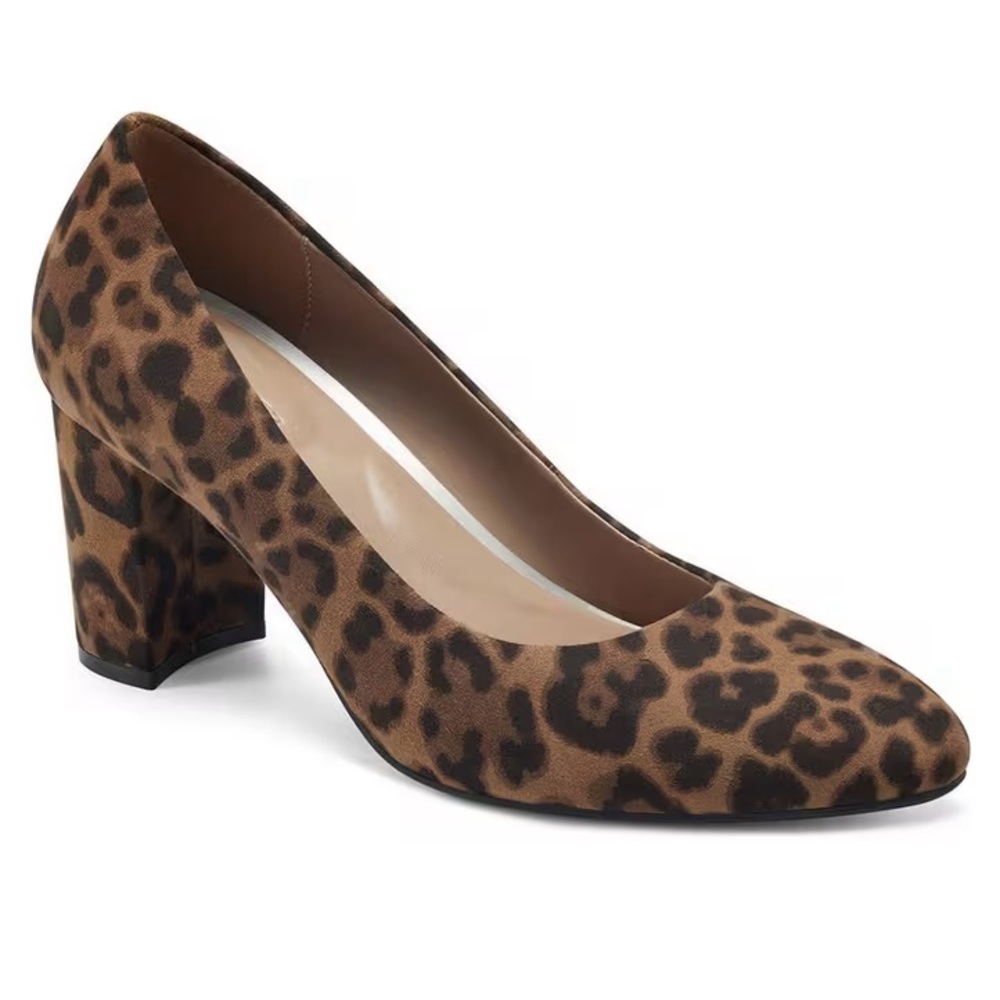 AEROSOLES Leopard Print Heels